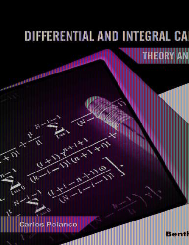Differential and Integral Calculus - Theory and Cases