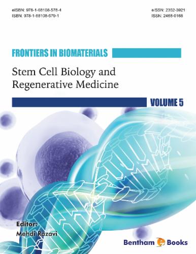 Stem Cell Biology and Regenerative Medicine