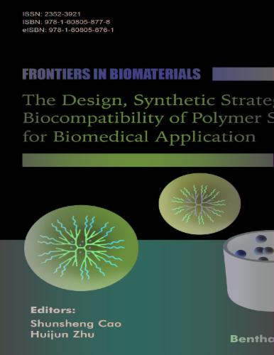 Frontiers in Biomaterials: Volume 1