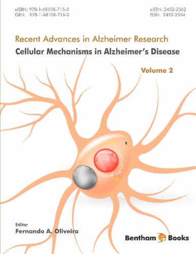 Cellular Mechanisms in Alzheimer`s Disease