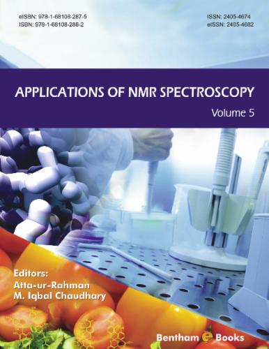 Applications of NMR Spectroscopy: Volume 5