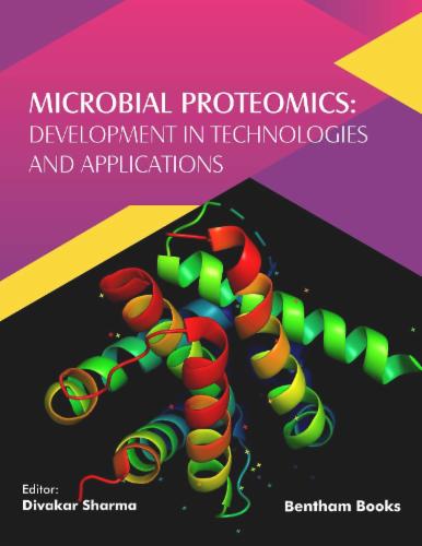 Microbial Proteomics: Development in Technologies and Applications