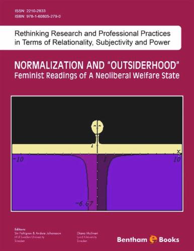 Normalization And “Outsiderhood” Feminist Readings of a Neoliberal Welfare State