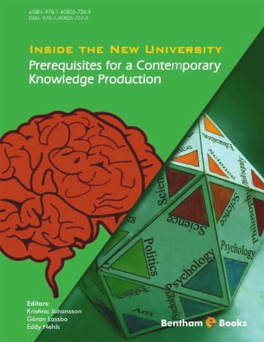 Inside the New University: Prerequisites for a Contemporary Knowledge Production's Cover Image