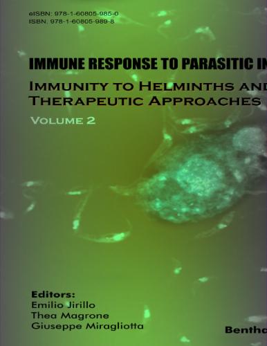 Immunity to Helminths and Novel Therapeutic Approaches