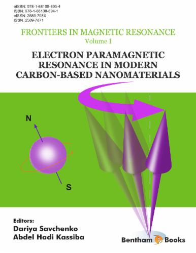 Frontiers in Magnetic Resonance Electron Paramagnetic Resonance in Modern Carbon-Based Nanomaterials