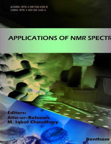 Applications of NMR Spectroscopy: Volume 6