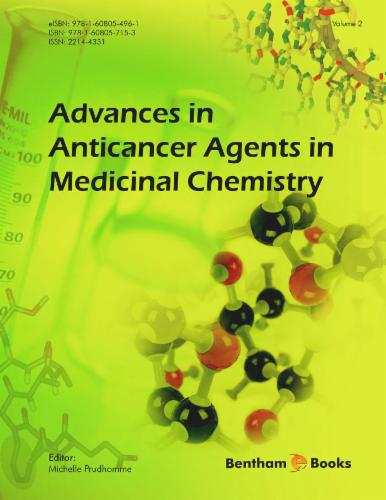 Advances in Anticancer Agents in Medicinal Chemistry Volume 2