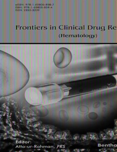 Frontiers in Clinical Drug Research: Hematology: Volume 1