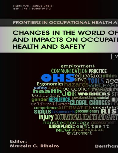 Changes in the World of Work and Impacts on Occupational Health and Safety