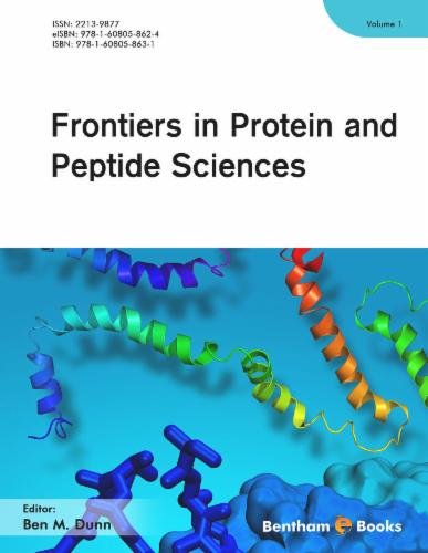 Frontiers in Protein and Peptide Sciences