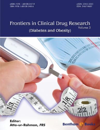 Frontiers in Clinical Drug Research-Diabetes and Obesity: Volume 3
