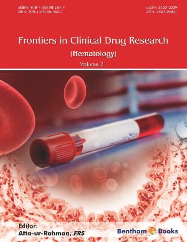 Frontiers in Clinical Drug Research: Hematology: Volume 3