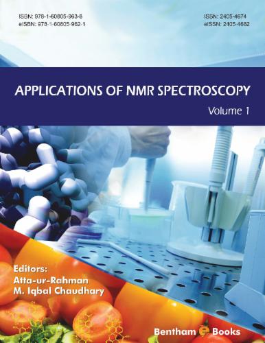 Applications of NMR Spectroscopy: Volume 1