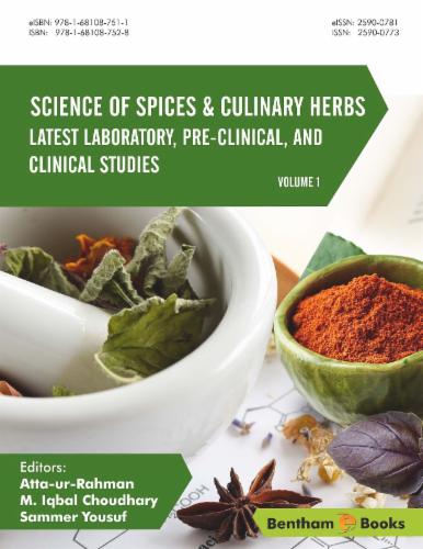 Science of Spices and Culinary Herbs - Latest Laboratory Pre-clinical and Clinical Studies: Volume 1