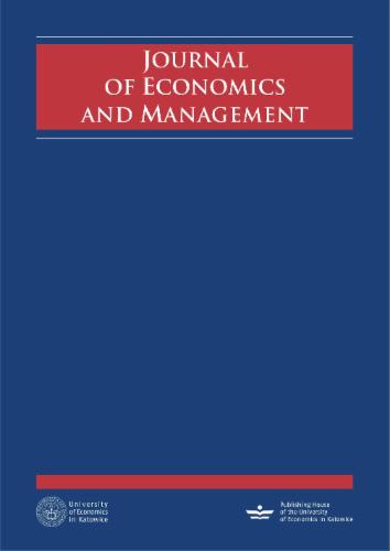 Journal of Economics and Management's Cover Image