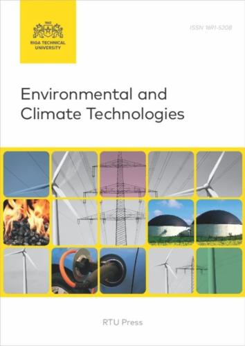 Environmental and Climate Technologies's Cover Image