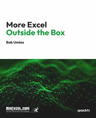 More Excel Outside the Box