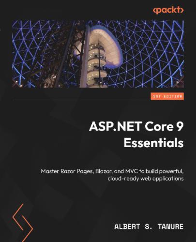 ASP.NET Core 9 Essentials's Cover Image