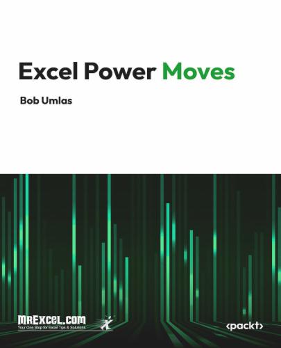 Excel Power Moves