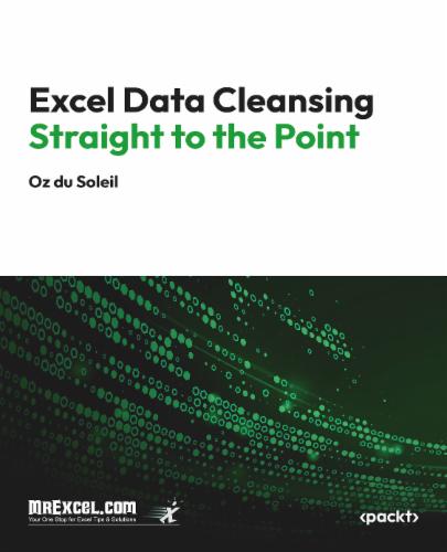 Excel Data Cleansing Straight to the Point