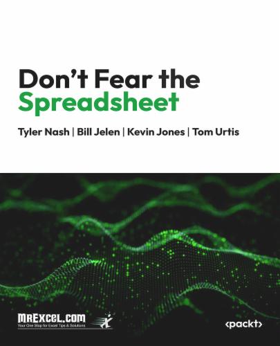 Don't Fear the Spreadsheet