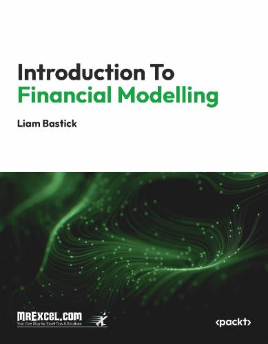 Introduction To Financial Modelling