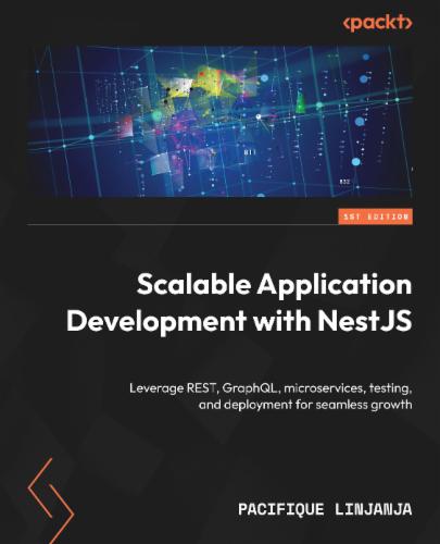 Scalable Application Development with NestJS's Cover Image