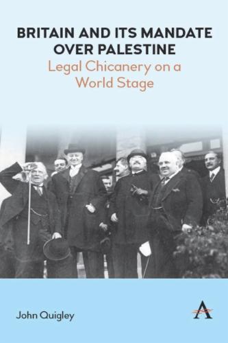 Britain and Its Mandate over Palestine