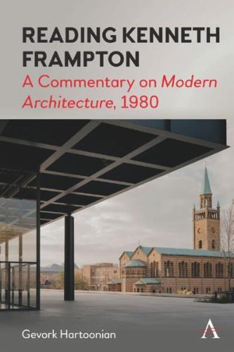 Reading Kenneth Frampton