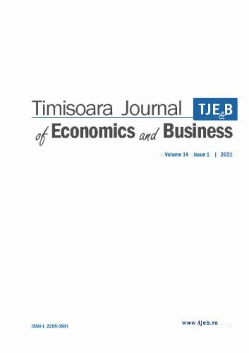 Timisoara Journal of Economics and Business's Cover Image