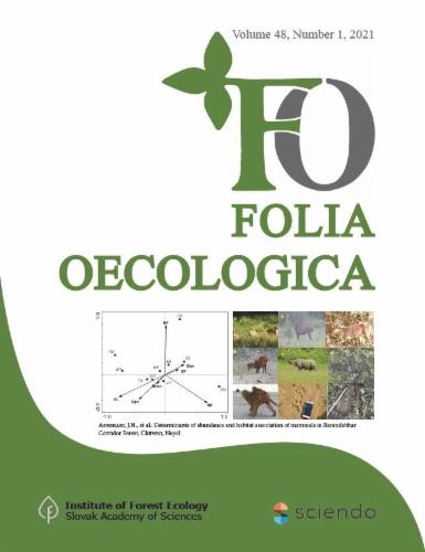 Distribution and abundance of a soil centipede, Tygarrup nepalensis Shinohara, 1965 (Mecistocephalidae: Geophilomorpha: Chilopoda) in a moist temperate forest in Northwest Himalaya's Cover Image