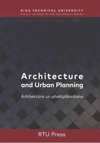 Architecture and Urban Planning's Cover Image