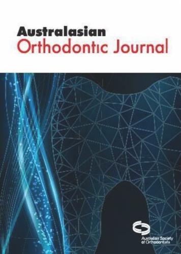 Australasian Orthodontic Journal's Cover Image