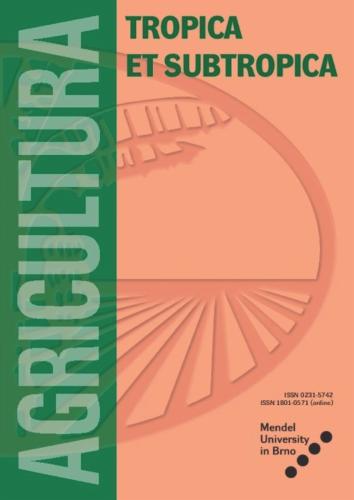 Agricultura Tropica et Subtropica's Cover Image