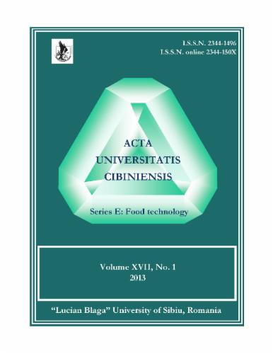 Acorn Flour as A Functional Ingredient: Impacts on Health and Baking Properties in Wheat - Based Products's Cover Image