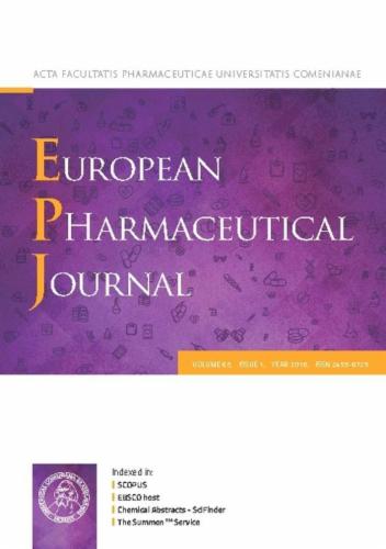 European Pharmaceutical Journal's Cover Image