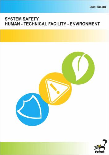 System Safety: Human - Technical Facility - Environment's Cover Image