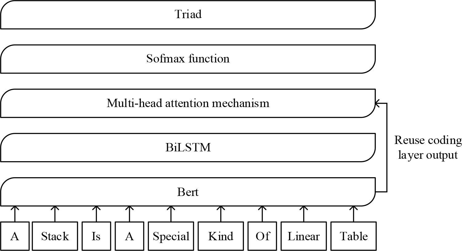 The specific design of the joint extraction model