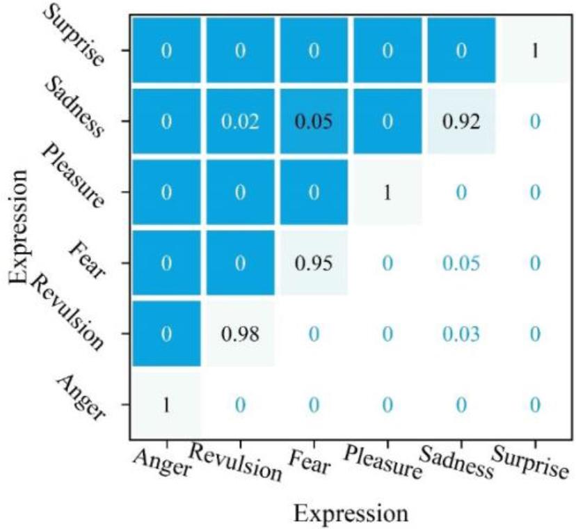 Image array recognition rate