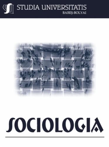 Studia Universitatis Babes-Bolyai Sociologia's Cover Image