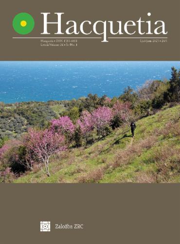 Hacquetia's Cover Image