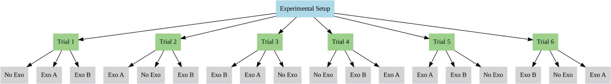Experimental setup and sequence.