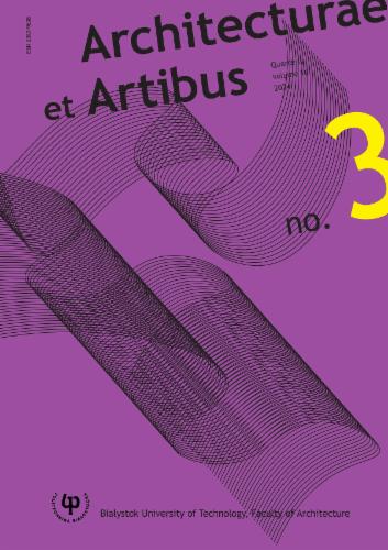 Architectural Interior Design for Durability of Interior Components. Material and Intangible Contexts of Selected Durability-Supportive Design Schemes's Cover Image