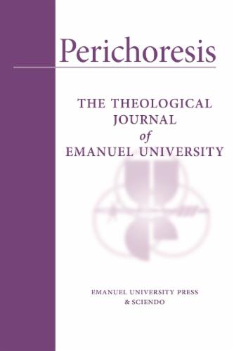Perichoresis's Cover Image