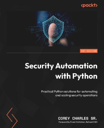 Security Automation with Python's Cover Image