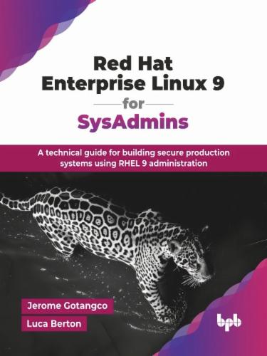 Red Hat Enterprise Linux 9 for SysAdmins