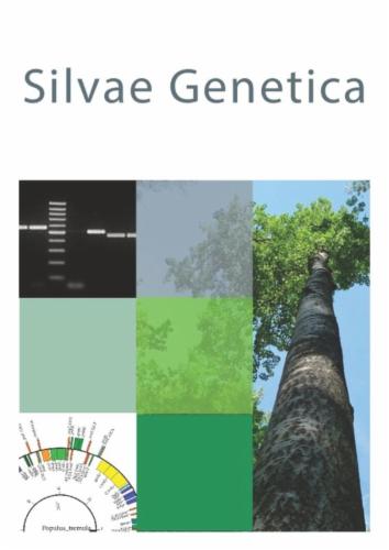 Silvae Genetica's Cover Image
