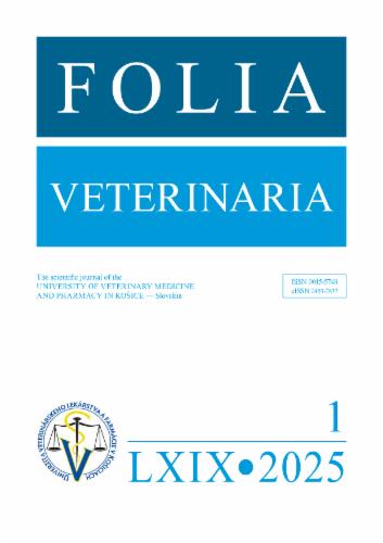 Folia Veterinaria's Cover Image
