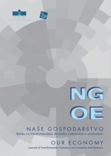 Naše gospodarstvo/Our economy's Cover Image